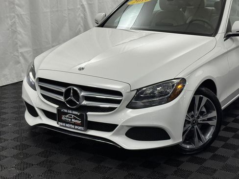 Used 2018 Mercedes-Benz C 300 4MATIC Sedan w/ Premium Package image 3