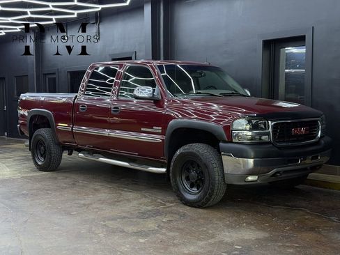 Used 2002 GMC Sierra 2500 SLE w/ SLT Marketing Option Pkg image 11