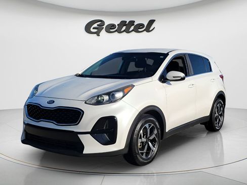 Used 2021 Kia Sportage LX w/ LX Fwd Popular Package image 1