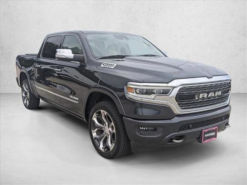 Used 2019 RAM 1500 Limited AWD/4WD image 3