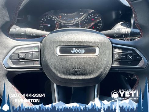 Used 2023 Jeep Compass Trailhawk w/ Trailer Tow Group AWD/4WD image 27