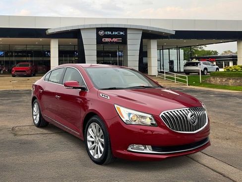 Certified 2014 Buick LaCrosse Leather image 1