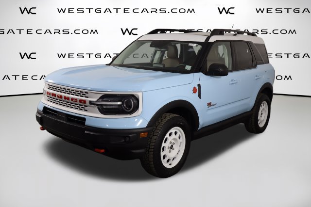 Used 2023 Ford Bronco Sport Heritage Limited AWD/4WD 360° Tour