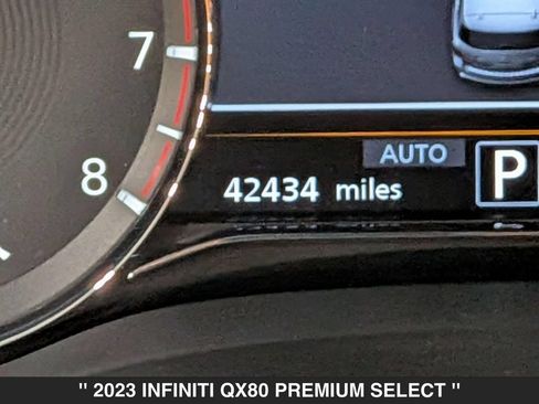 Used 2023 INFINITI QX80 Premium Select w/ Cargo Package AWD/4WD image 19