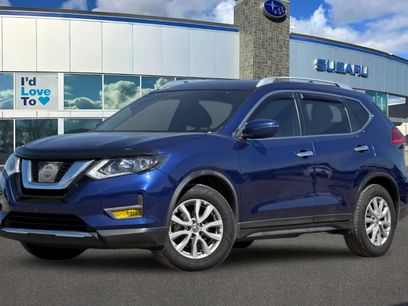 Used 2017 Nissan Rogue SV