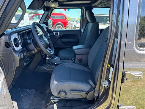 New 2026 Jeep Wrangler Unlimited Sport AWD/4WD image 16