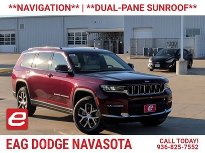 New 2025 Jeep Grand Cherokee L Limited