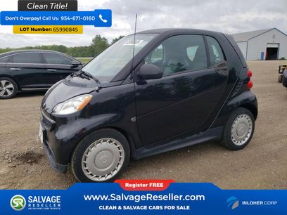 Used 2015 smart fortwo pure