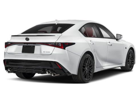 Used 2023 Lexus IS 500 w/ Accessory Package 2 RWD image 3