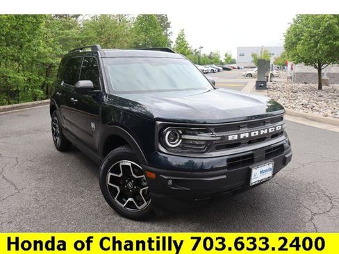 Used 2023 Ford Bronco Sport Big Bend w/ Convenience Package AWD/4WD image 1