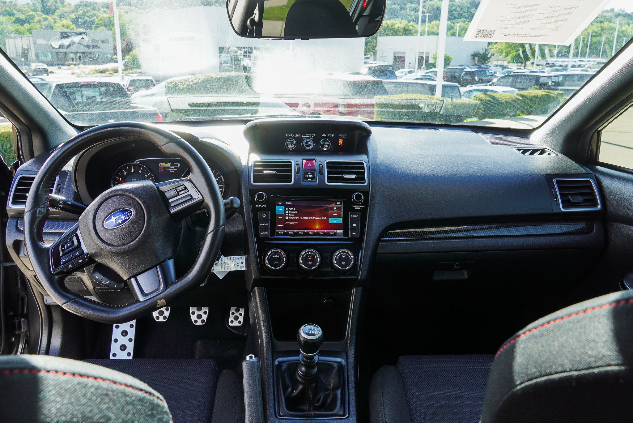 Used 2019 Subaru WRX w/ Popular Package #3 AWD/4WD image 30