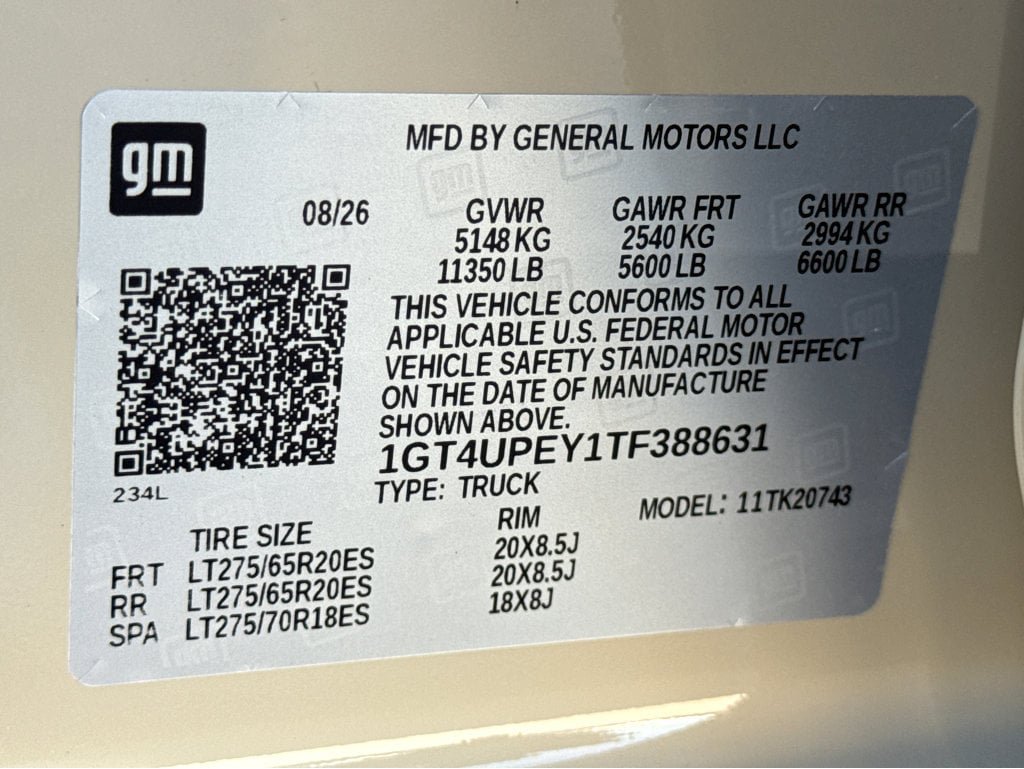 New 2026 GMC Sierra 2500 AT4 w/ AT4 Premium Plus Package AWD/4WD image 25