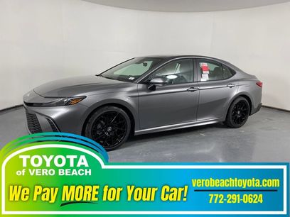 New 2026 Toyota Camry SE