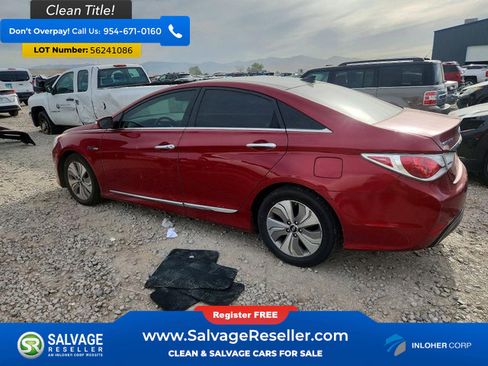 Used 2015 Hyundai Sonata Limited w/ Option Group 02 FWD image 3