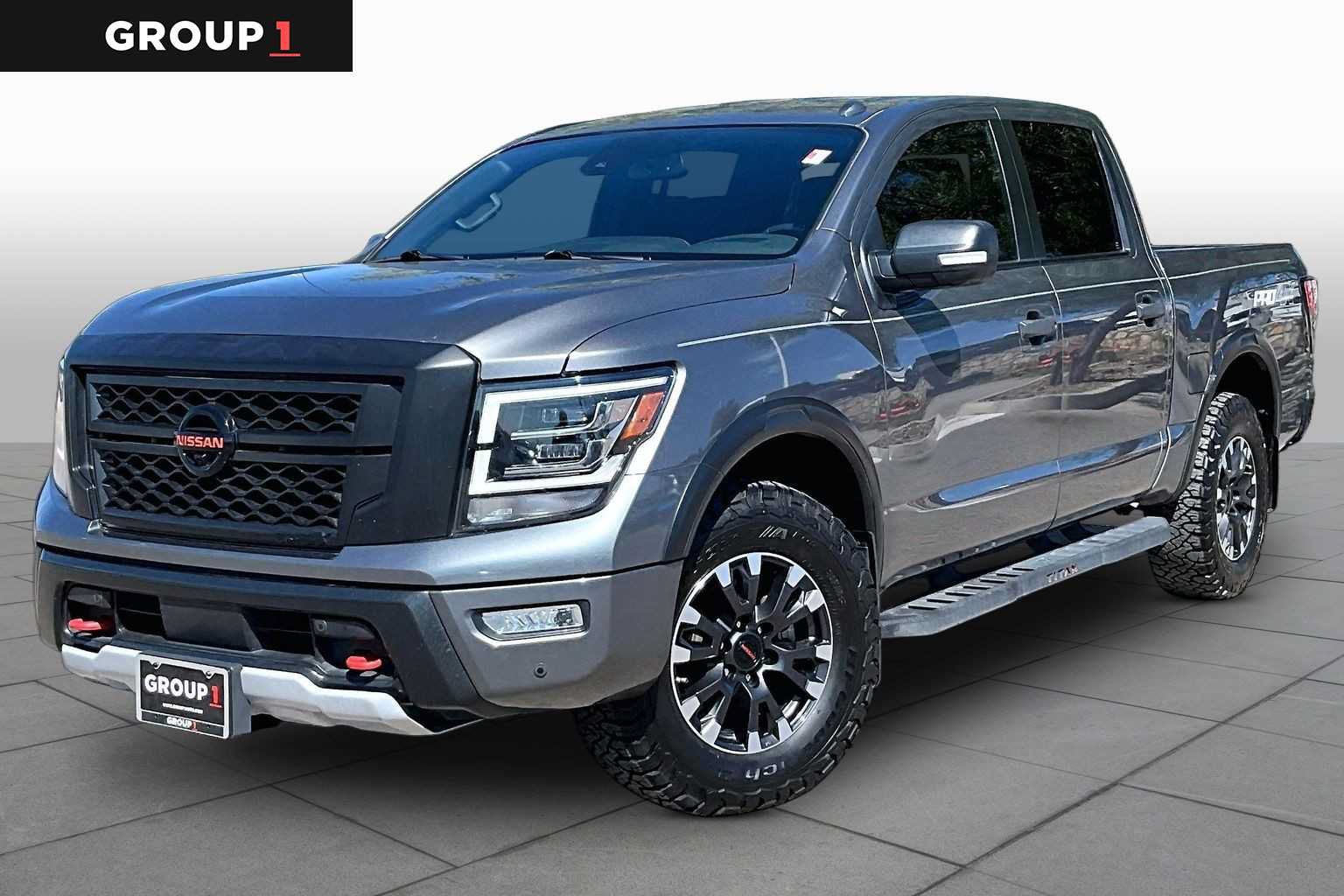 Used 2021 Nissan Titan PRO-4X w/ Pro-4x Convenience Package AWD/4WD image 1