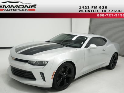 Used 2016 Chevrolet Camaro LT