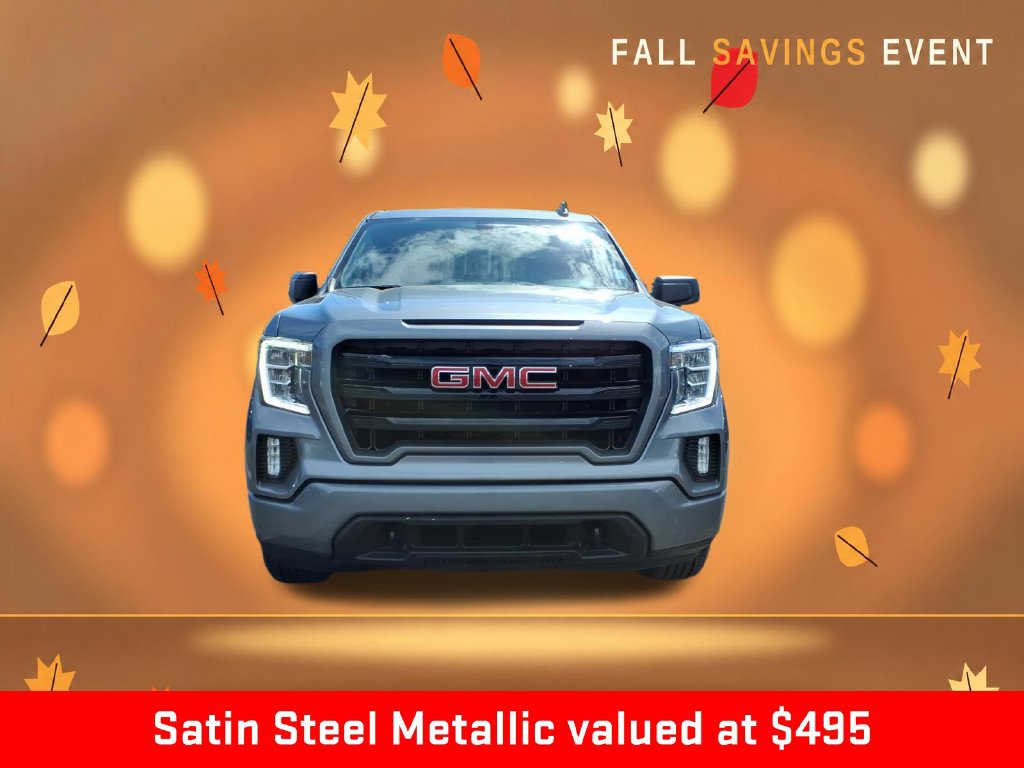 Certified 2021 GMC Sierra 1500 Elevation AWD/4WD image 3