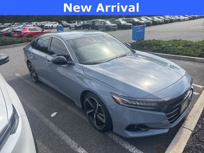 Used 2022 Honda Accord Sport