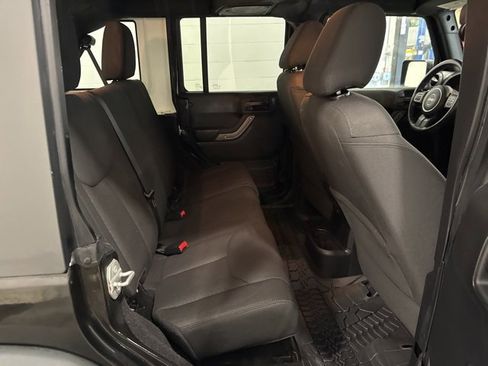 Used 2016 Jeep Wrangler Unlimited Sport w/ Quick Order Package 24S image 25