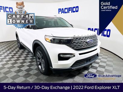 Certified 2022 Ford Explorer XLT w/ Equipment Group 202A