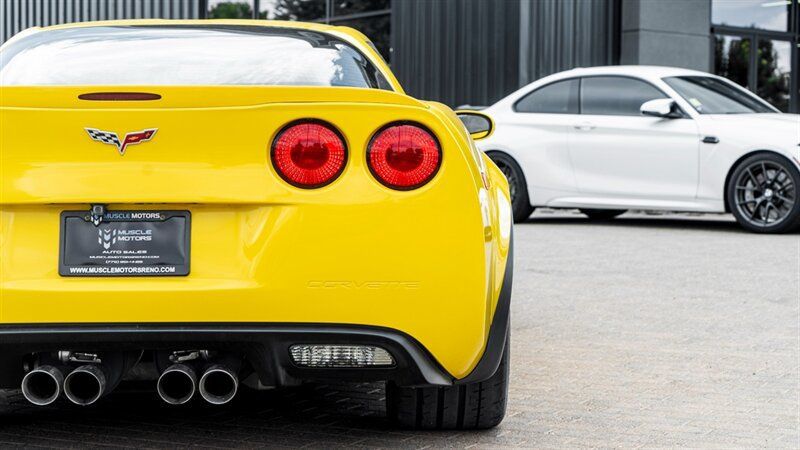 Used 2012 Chevrolet Corvette Grand Sport w/ 2LT Preferred Equipment Group RWD image 15