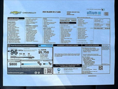 New 2024 Chevrolet Blazer EV LT image 14