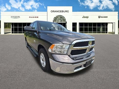 Used 2023 RAM 1500 Tradesman w/ Chrome Plus Package RWD image 2