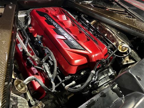 Used 2021 Chevrolet Corvette Stingray Preferred Cpe w/ 2LT image 39