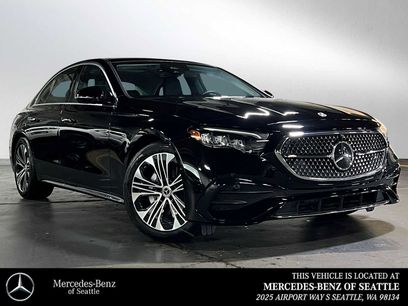 Certified 2025 Mercedes-Benz E 350 4MATIC Sedan
