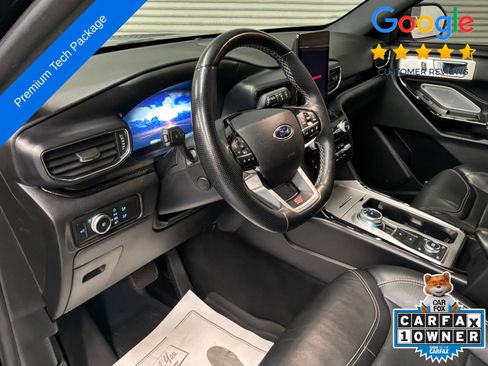 Used 2021 Ford Explorer ST w/ Equipment Group 401A AWD/4WD image 18