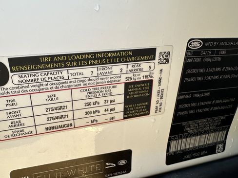 Used 2018 Land Rover Range Rover Sport HSE Dynamic image 33