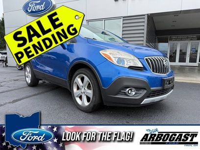 Used 2016 Buick Encore Convenience