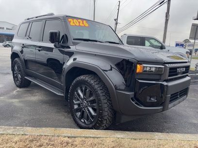 Used 2026 Toyota Land Cruiser w/ Premium Package