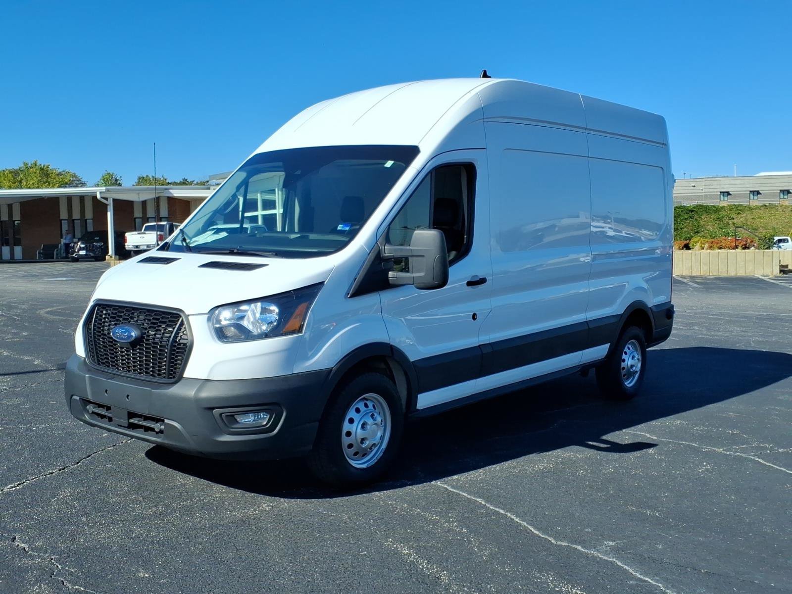 Used 2023 Ford Transit 350 148 High Roof w/ Upfitter Package RWD image 3