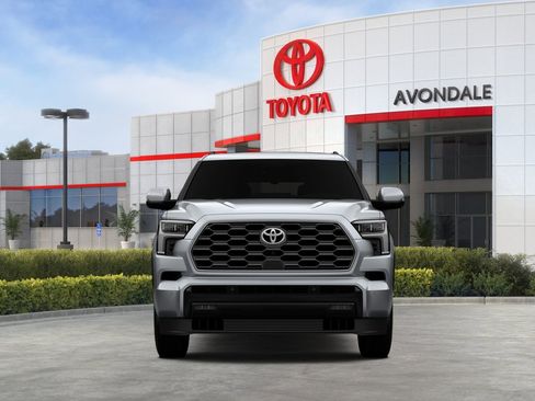 New 2026 Toyota Sequoia Platinum image 17