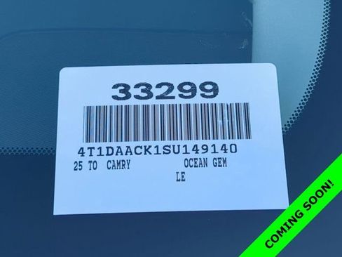 Certified 2025 Toyota Camry LE image 16