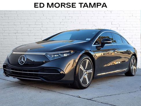 Used 2023 Mercedes-Benz EQS 450+ Sedan image 1