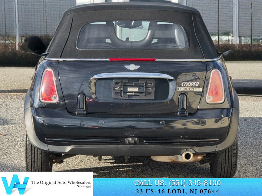 Used 2008 MINI Cooper Convertible FWD image 5