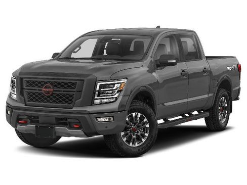 Certified 2024 Nissan Titan PRO-4X w/ Pro-4x Convenience Package AWD/4WD image 1