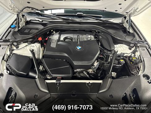 Used 2018 BMW 530i RWD image 39