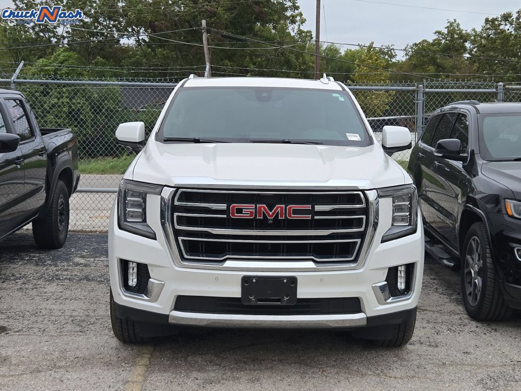 Used 2021 GMC Yukon SLT w/ SLT Luxury Plus Package RWD image 2