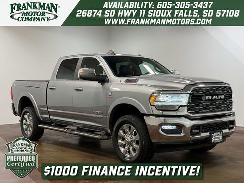Used 2021 RAM 2500 Limited image 1