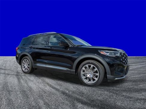 New 2026 Ford Explorer Platinum image 2