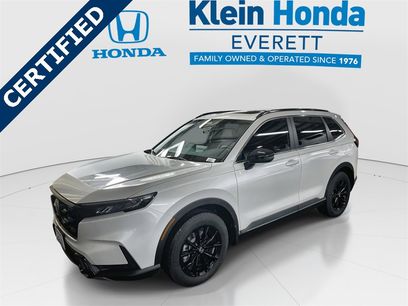 Certified 2025 Honda CR-V Sport-L