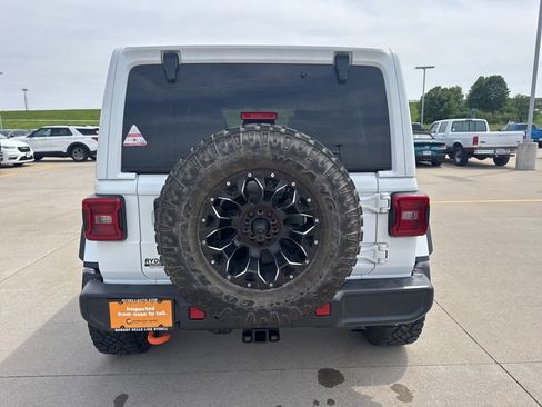 Used 2021 Jeep Wrangler Unlimited Rubicon w/ Dual Top Group AWD/4WD image 30