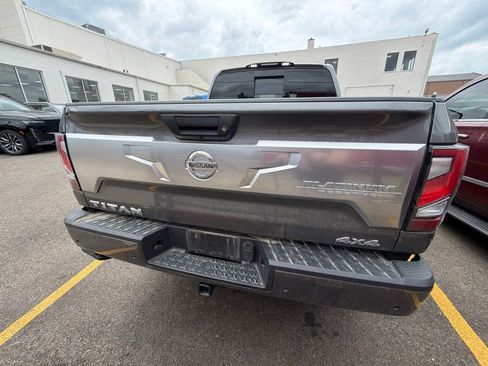 Used 2021 Nissan Titan Platinum Reserve w/ Moonroof Package AWD/4WD image 7