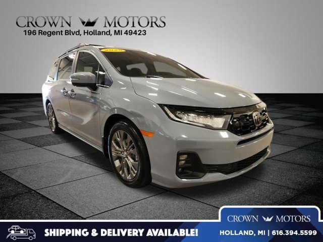Certified 2025 Honda Odyssey Touring image 1