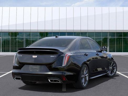 New 2025 Cadillac CT4 Sport w/ Technology Package RWD image 3