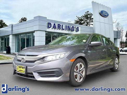 Used 2016 Honda Civic LX image 1