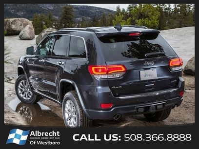 Used 2015 Jeep Grand Cherokee Limited w/ Trailer Tow Group IV